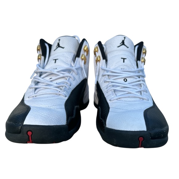 Air Jordan 12 Retro Taxi 2025 Mens Size 12 Like NEW - Picture 6 of 9